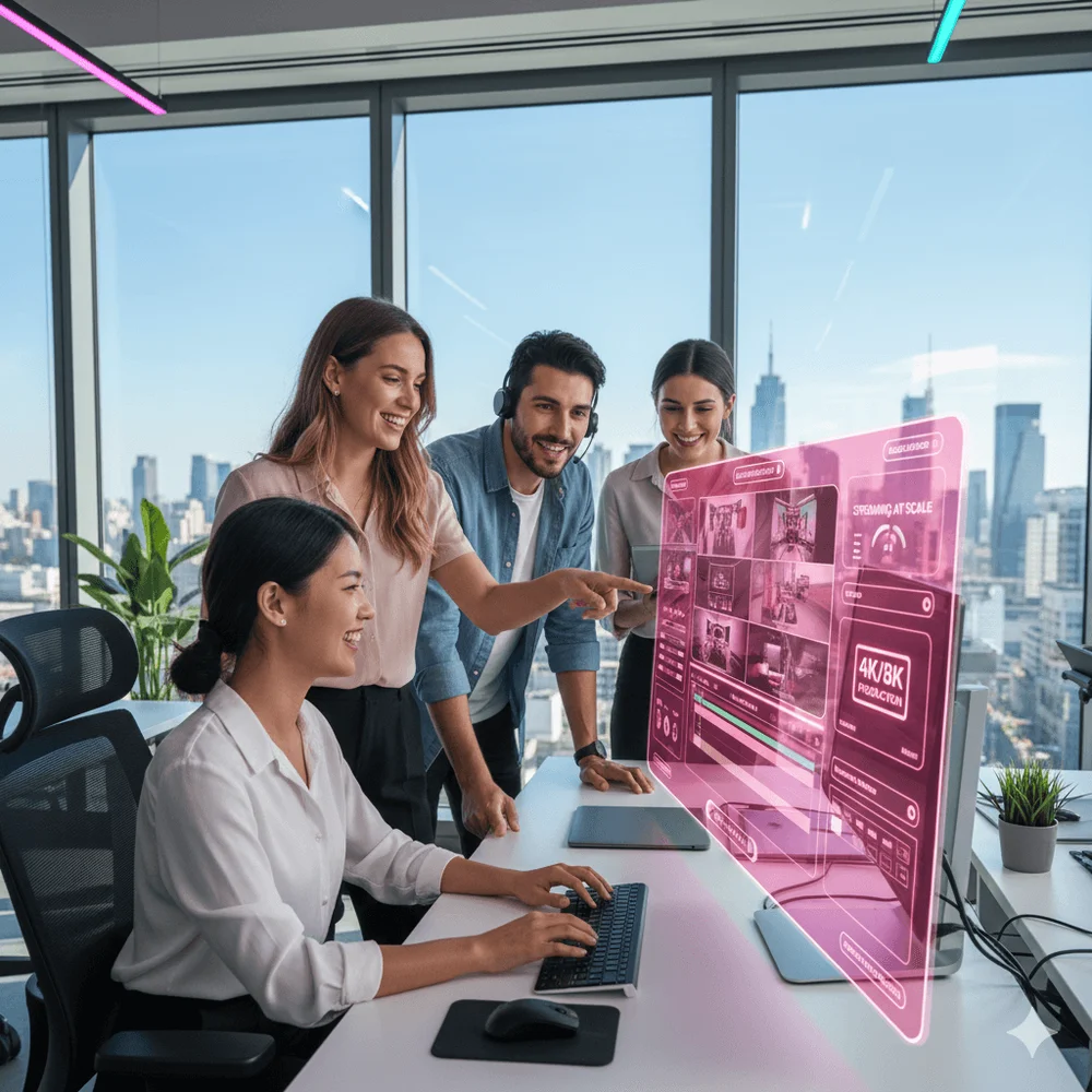 Media Services - Creative Excellence at Scale