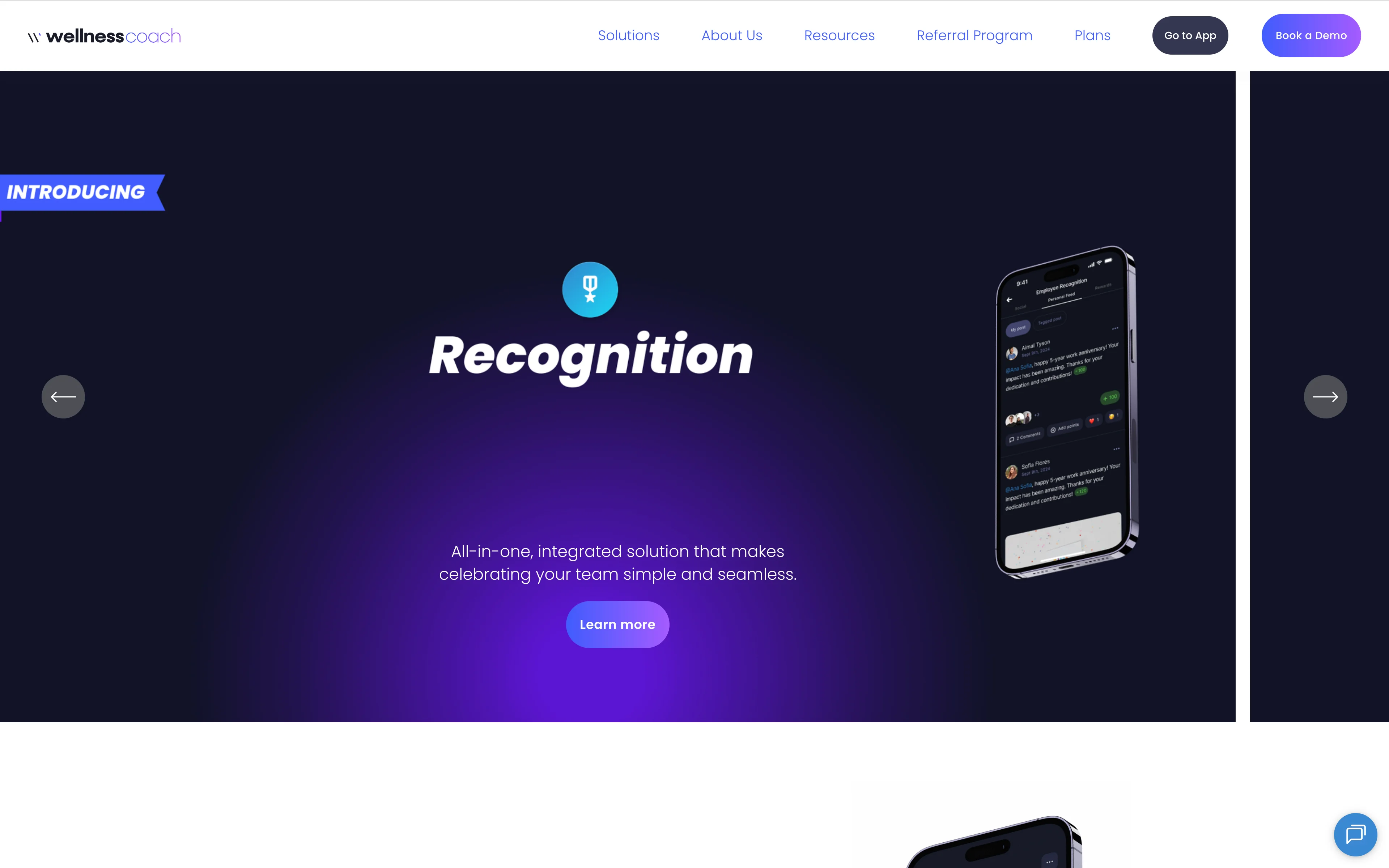 Wellness Coach: Personalised Health & Wellness Platform