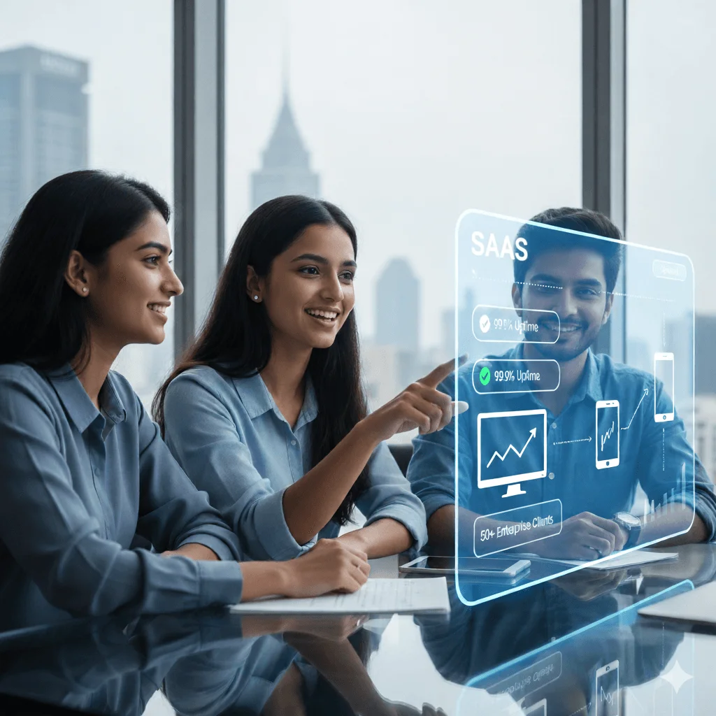 SaaS Application Development